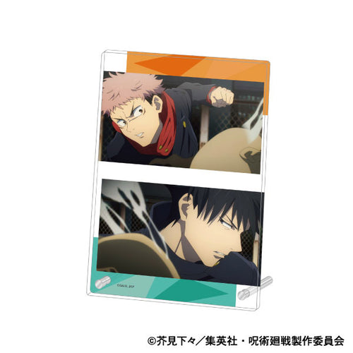 [Pre-order] Yuji Itadori, Megumi Fushiguro - Jujutsu Kaisen 2nd Season Acrylic Art Panel