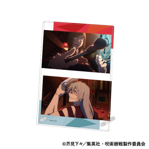 [Pre-order] Nobara Kugisaki, Mahito - Jujutsu Kaisen 2nd Season Acrylic Art Panel