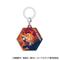 [Pre-order] Endeavor - My Hero Academia Umbrella Charm Keychain