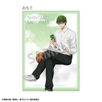 [Pre-order] Shintaro Midorima & Kazunari Takao Pack Juice - Kuroko's Basketball A4 Single Clear File