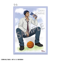 [Pre-order] Ryota Kise & Daiki Aomine Pack Juice - Kuroko's Basketball A4 Single Clear File