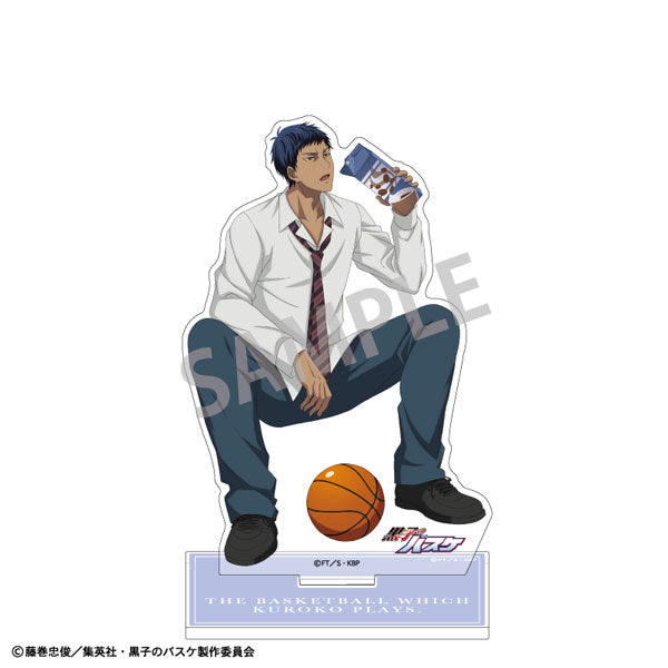 Daiki Aomine - Kuroko's Basketball Pack Juice Acrylic Stand