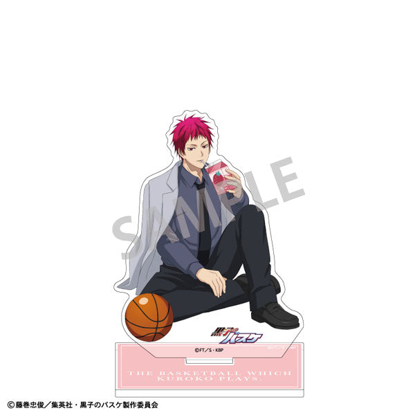 [Pre-order] Seijuro Akashi - Kuroko's Basketball Pack Juice Acrylic Stand