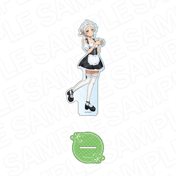 [Pre-Order] Sylphiette Butler & Maid ver. - Mushoku Tensei: Jobless Reincarnation II -Isekai Ittara Honki Dasu- Deka Acrylic Stand