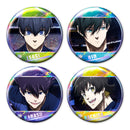 [Pre-order] Isagi & Rin & Karasu & Bachira - Blue Lock Aurora Tin Badge Set of 4