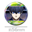 [Pre-order] Isagi & Rin & Karasu & Bachira - Blue Lock Aurora Tin Badge Set of 4
