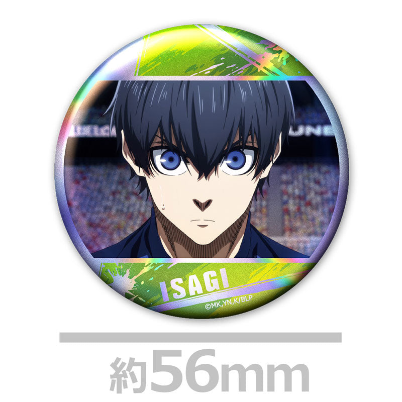 [Pre-order] Isagi & Rin & Karasu & Bachira - Blue Lock Aurora Tin Badge Set of 4