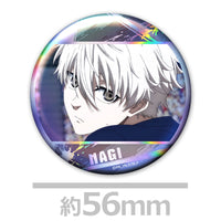 [Pre-order] Nagi & Chigiri & Reo & Hiori - Blue Lock Aurora Tin Badge Set of 4