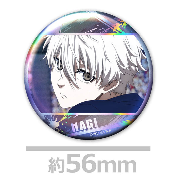 [Pre-order] Nagi & Chigiri & Reo & Hiori - Blue Lock Aurora Tin Badge Set of 4