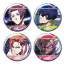 [Pre-order] Sae & Aiku & Sendou & Shidou - Blue Lock Aurora Tin Badge Set of 4