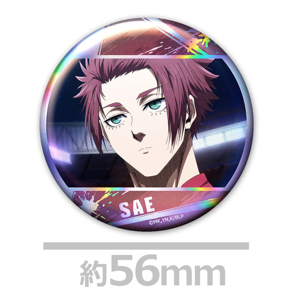 [Pre-order] Sae & Aiku & Sendou & Shidou - Blue Lock Aurora Tin Badge Set of 4