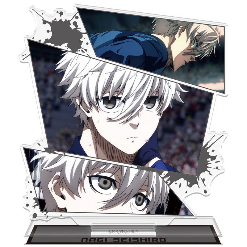 [Pre-order] Seishirou Nagi - Blue Lock Scene Photo ver. Acrylic Chara Stand