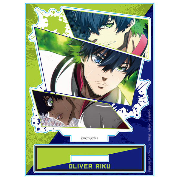 [Pre-order] Oliver Aiku - Blue Lock Scene Photo ver. Acrylic Chara Stand
