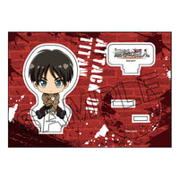 [Pre-order] Eren - Attack on Titan Petanko Acrylic Stand vol.1
