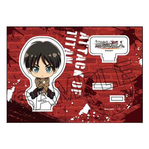 [Pre-order] Eren - Attack on Titan Petanko Acrylic Stand vol.1