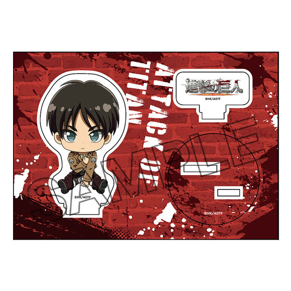 [Pre-order] Eren - Attack on Titan Petanko Acrylic Stand vol.1
