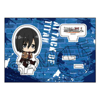 [Pre-order] Mikasa - Attack on Titan Petanko Acrylic Stand vol.1