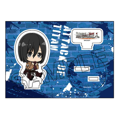 [Pre-order] Mikasa - Attack on Titan Petanko Acrylic Stand vol.1