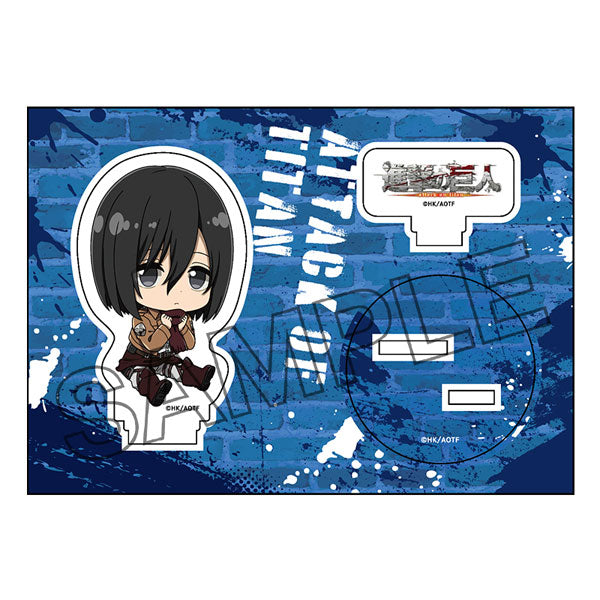 [Pre-order] Mikasa - Attack on Titan Petanko Acrylic Stand vol.1