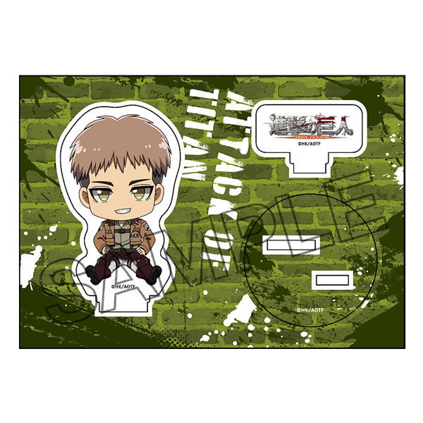 [Pre-order] Jean - Attack on Titan Petanko Acrylic Stand vol.1