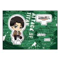 [Pre-order] Levi - Attack on Titan Petanko Acrylic Stand vol.1