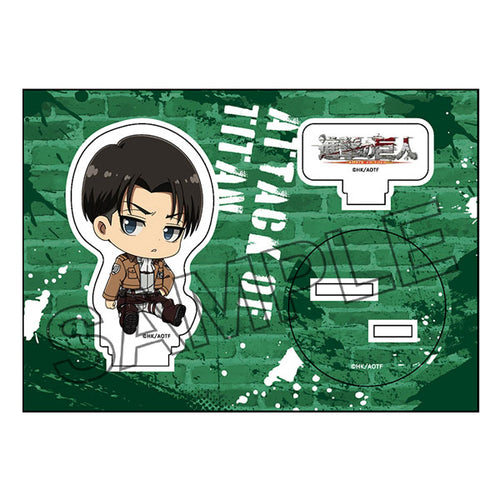 [Pre-order] Levi - Attack on Titan Petanko Acrylic Stand vol.1