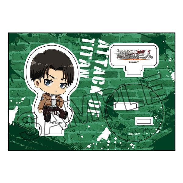 [Pre-order] Levi - Attack on Titan Petanko Acrylic Stand vol.1