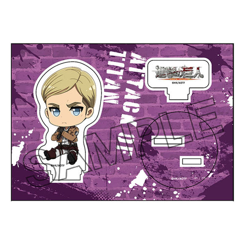 [Pre-order] Erwin - Attack on Titan Petanko Acrylic Stand vol.1