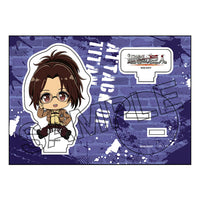[Pre-order] Hange - Attack on Titan Petanko Acrylic Stand vol.1
