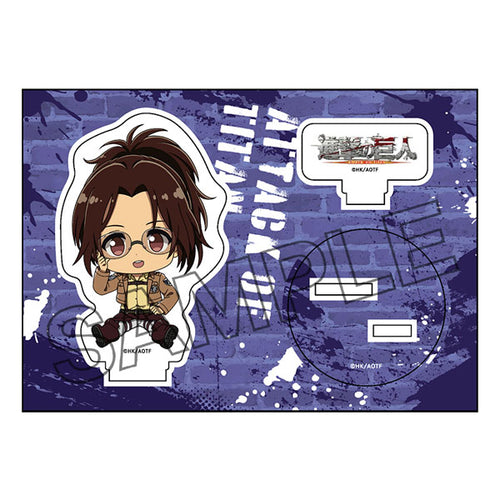 [Pre-order] Hange - Attack on Titan Petanko Acrylic Stand vol.1