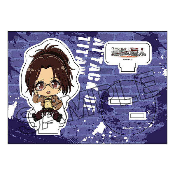 [Pre-order] Hange - Attack on Titan Petanko Acrylic Stand vol.1