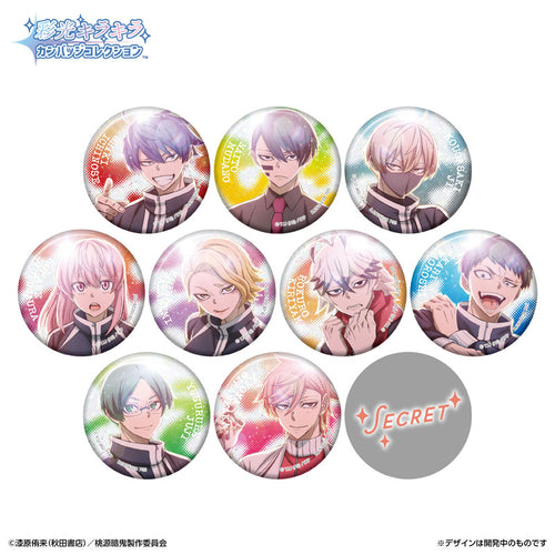 [Pre-order] Tougen Anki - Super Shiny Tin Badges with Secret