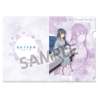 [Pre-order] Mai Sakurajima's Summer Vacation Lounge Wear ver. - Rascal Does Not Dream of Bunny Girl Senpai Series New Illustration Clear File