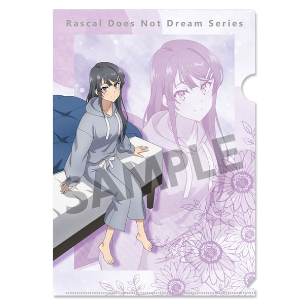 [Pre-order] Mai Sakurajima's Summer Vacation Lounge Wear ver. - Rascal Does Not Dream of Bunny Girl Senpai Series New Illustration Clear File