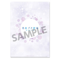 [Pre-order] Mai Sakurajima's Summer Vacation Lounge Wear ver. - Rascal Does Not Dream of Bunny Girl Senpai Series New Illustration Clear File