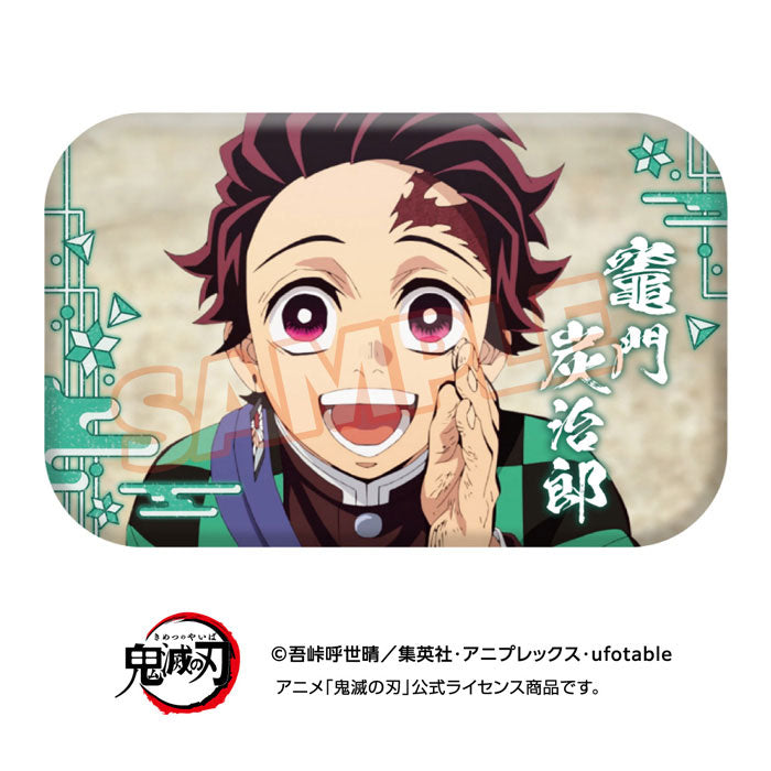 Demon Slayer: Kimetsu no Yaiba - Marukaku Tin Badge