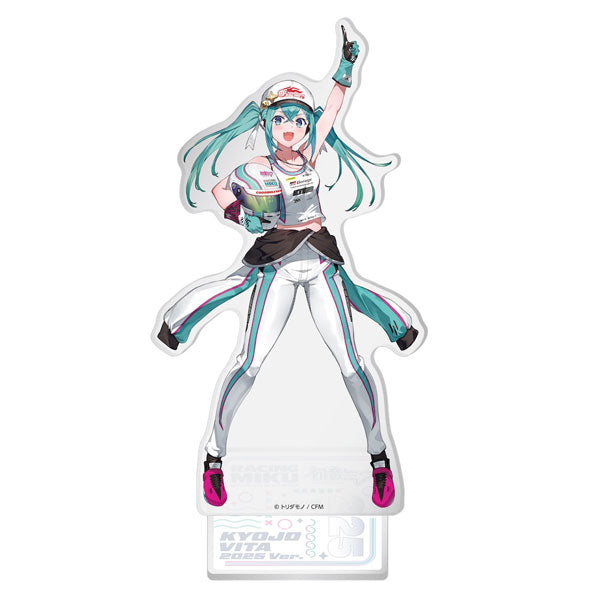 [Pre-Order] Hatsune Miku GT Project Racing Miku KYOJO VITA 2025 Ver. Acrylic Stand