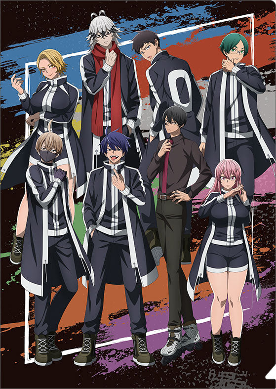 [Pre-order] Tougen Anki - Clear File New Illustration ver.