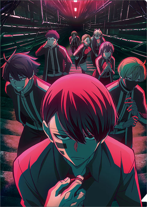 [Pre-order] Tougen Anki - Clear File Key Visual ver.