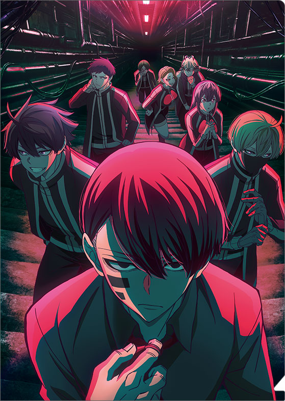 [Pre-order] Tougen Anki - Clear File Key Visual ver.