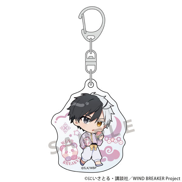 [Pre-order] WIND BREAKER - Yumeiro China Acrylic Keychain