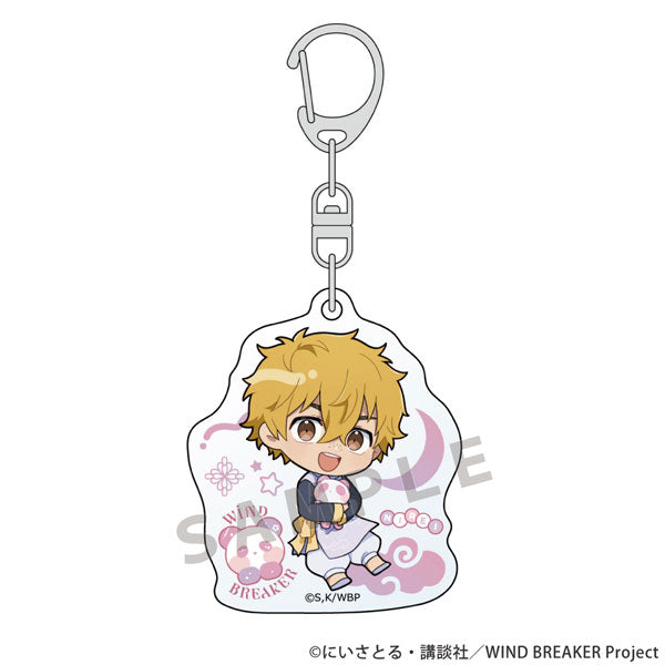 [Pre-order] WIND BREAKER - Yumeiro China Acrylic Keychain