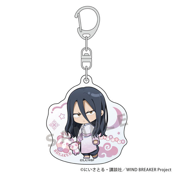 [Pre-order] WIND BREAKER - Yumeiro China Acrylic Keychain