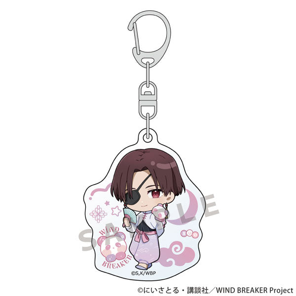 [Pre-order] WIND BREAKER - Yumeiro China Acrylic Keychain