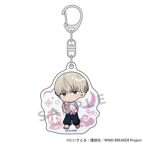 [Pre-order] WIND BREAKER - Yumeiro China Acrylic Keychain