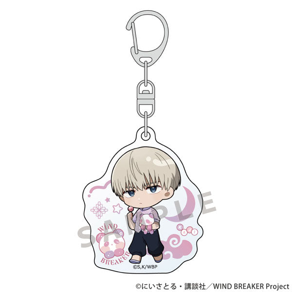 [Pre-order] WIND BREAKER - Yumeiro China Acrylic Keychain