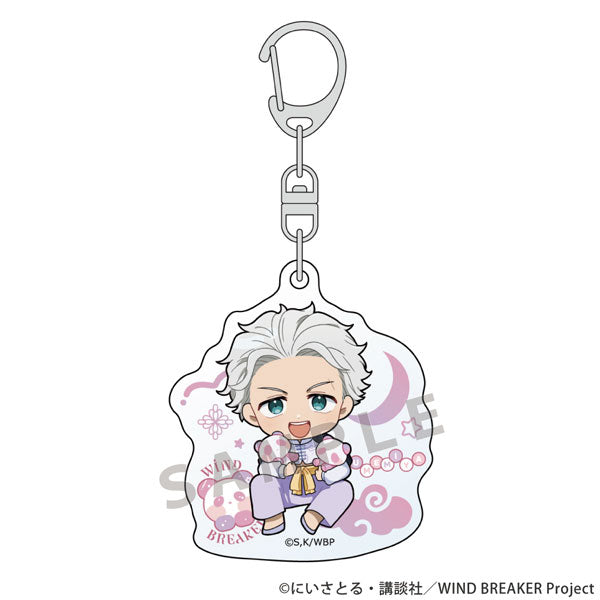 [Pre-order] WIND BREAKER - Yumeiro China Acrylic Keychain