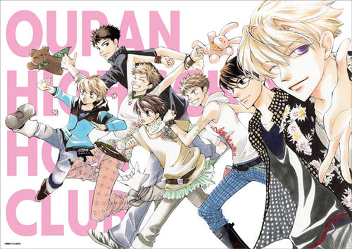 [Pre-Order] Ouran High School Host Club Clear Poster A