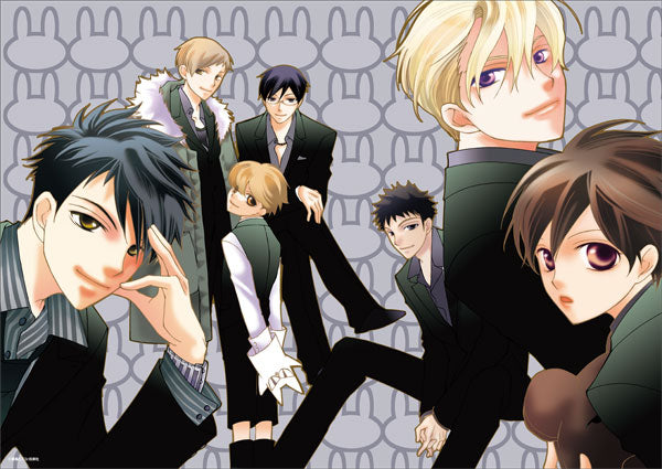 [Pre-Order] Ouran High School Host Club Clear Poster B