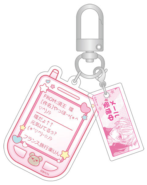 [Pre-Order] Tamaki  - Ouran High School Host Club E-mail Image Keychain Tamaki da yo